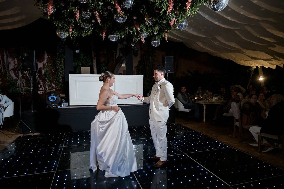 Baile novios
