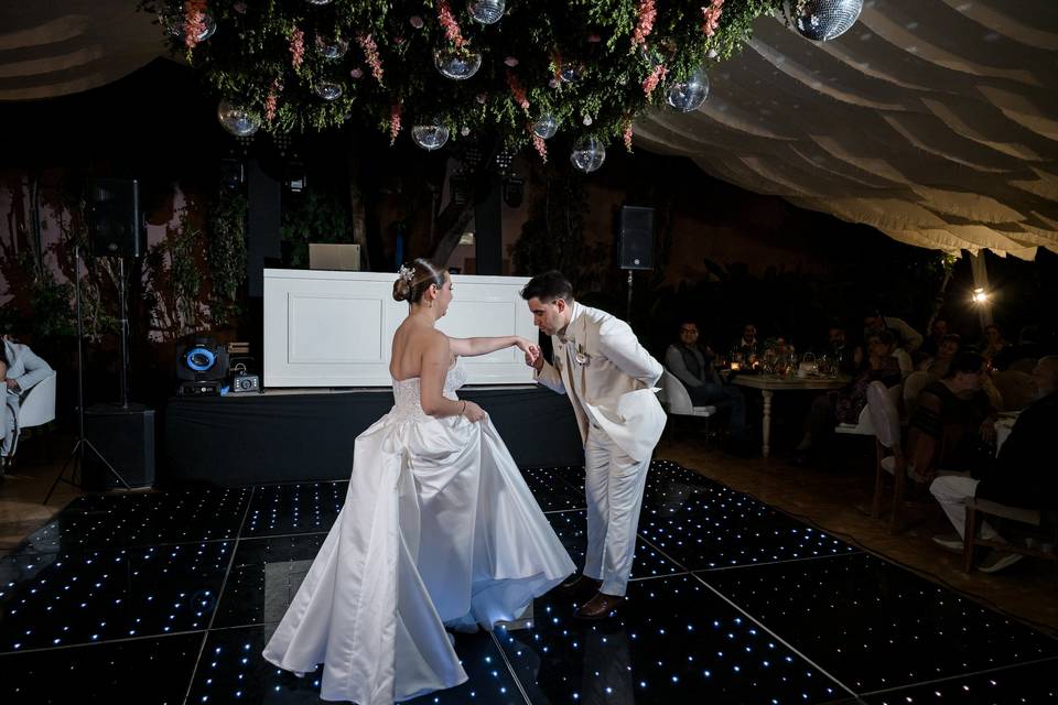 Baile novios