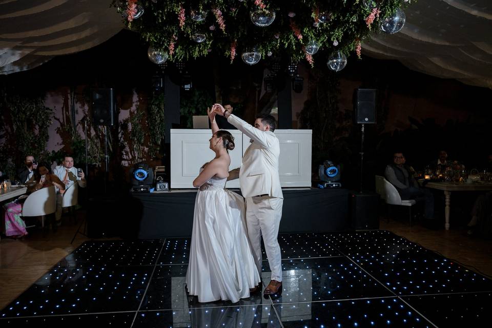 Baile novios