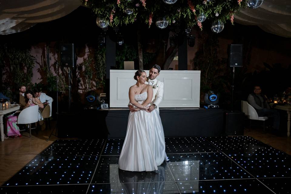 Baile novios