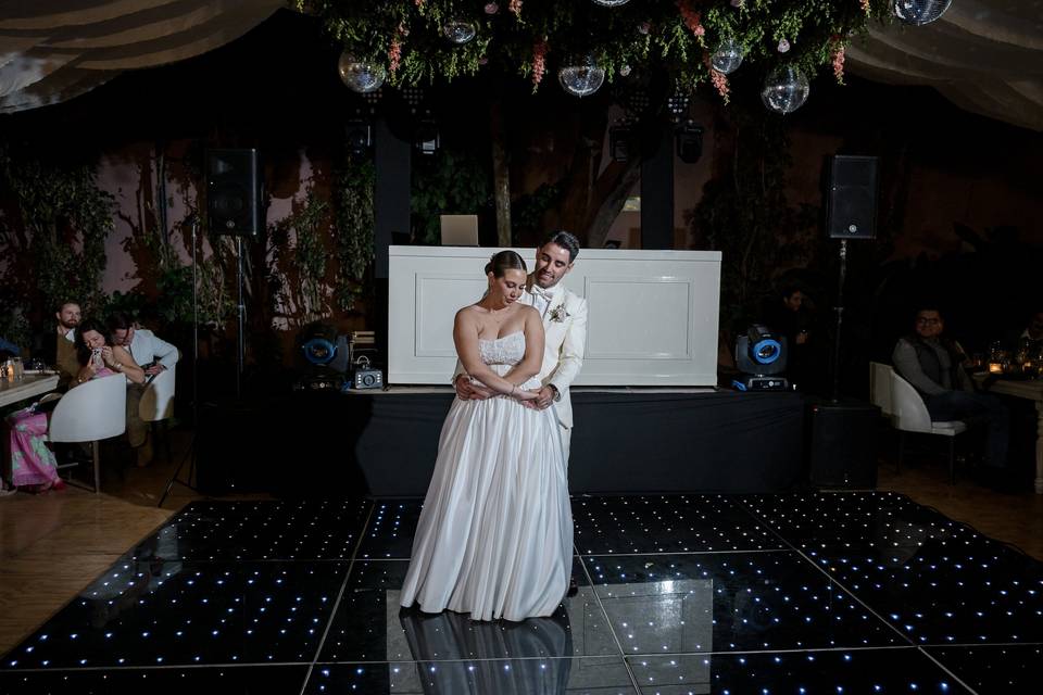 Baile novios