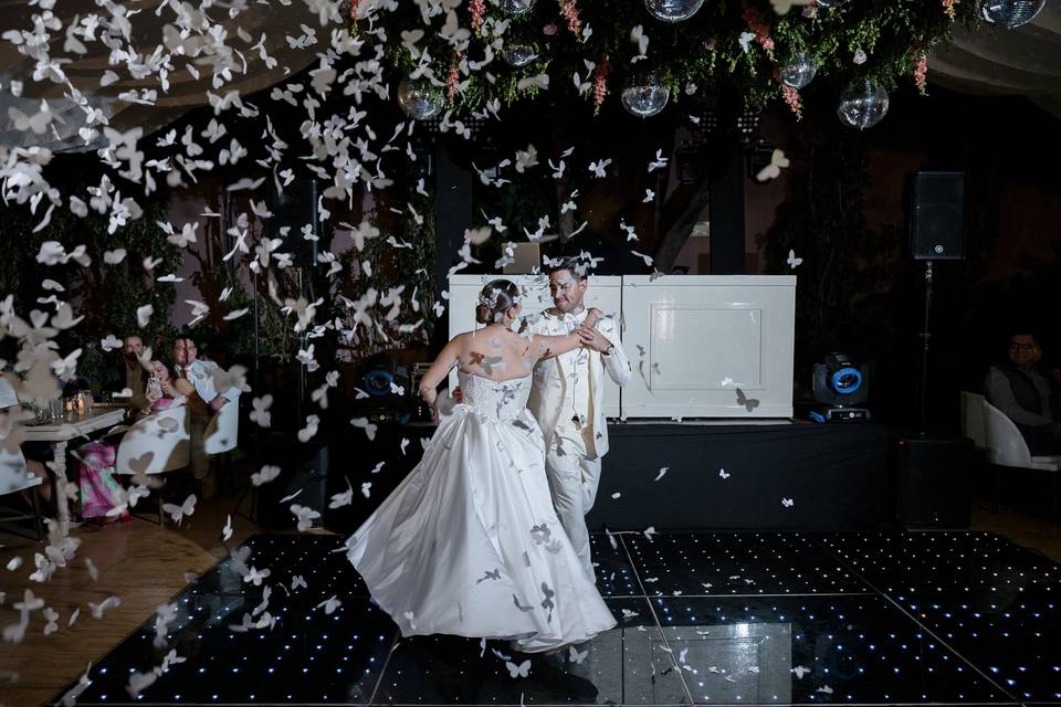 Baile novios