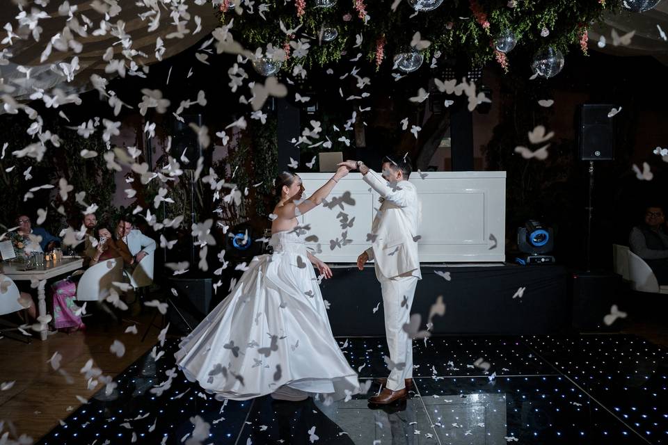 Baile novios