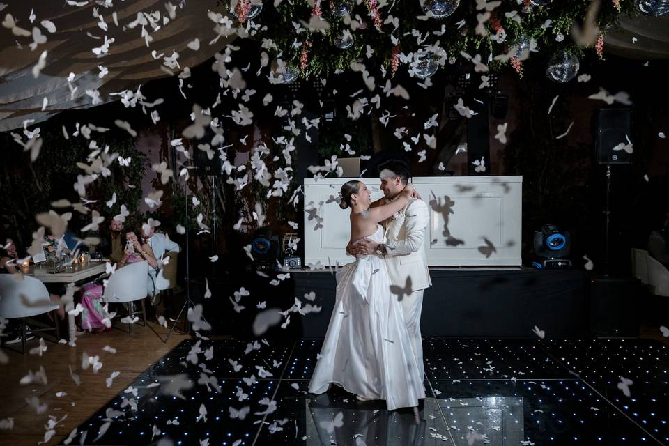 Baile novios