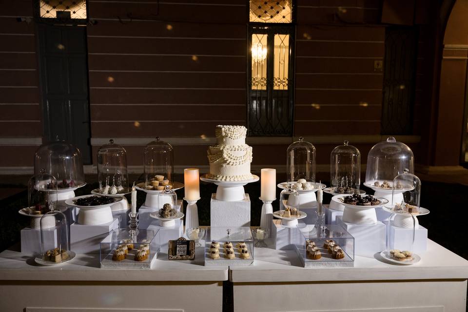 Mesa de postres