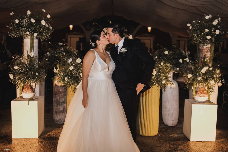 Entrada de novios