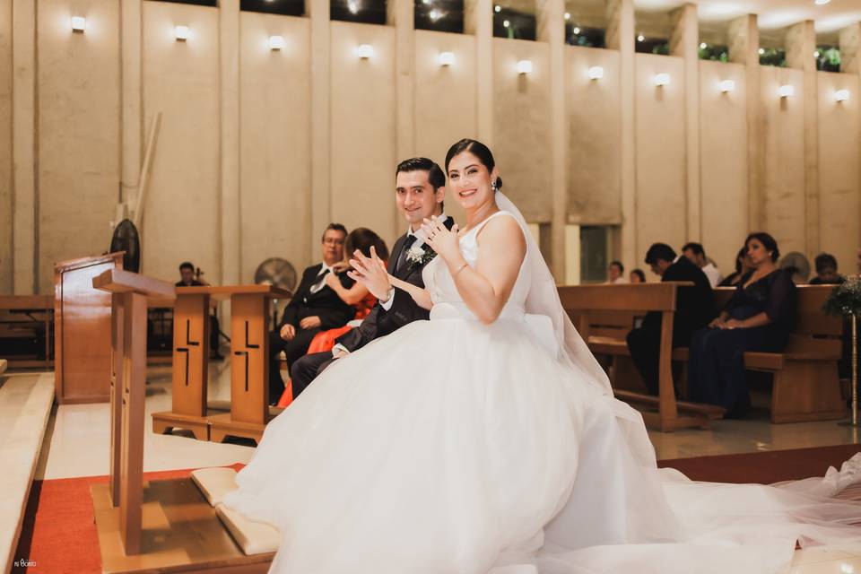 Recien casados