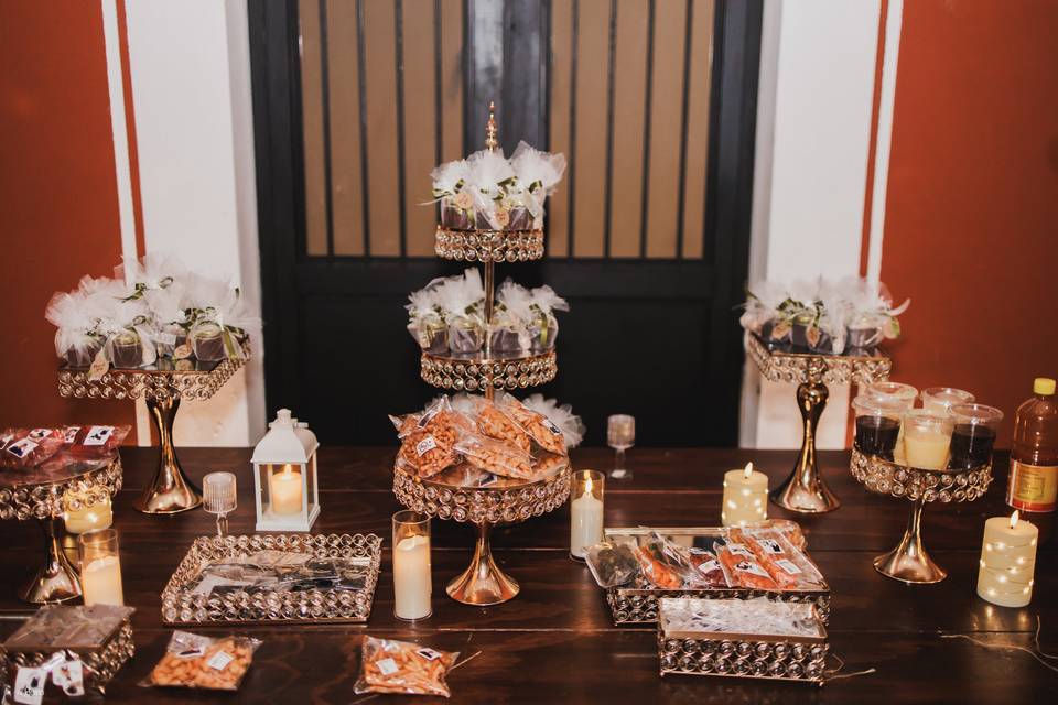 Mesa de chilitos