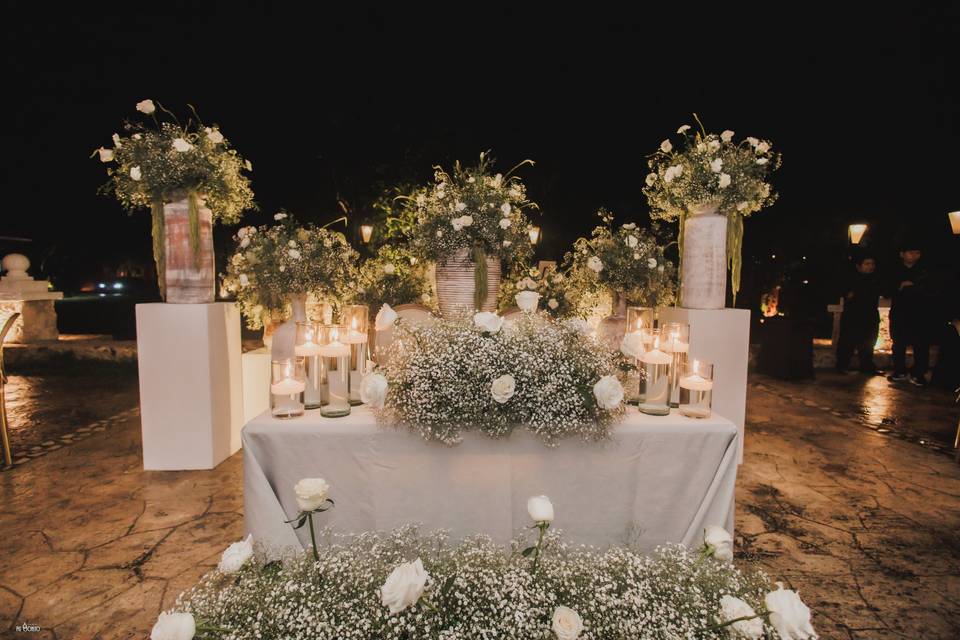 Mesa de novios