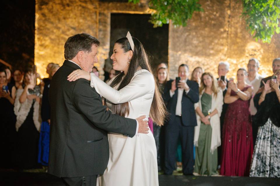 Baile papá