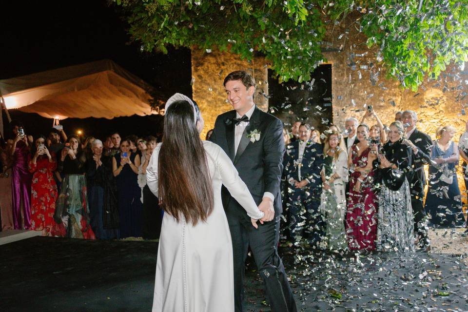 Baile novios
