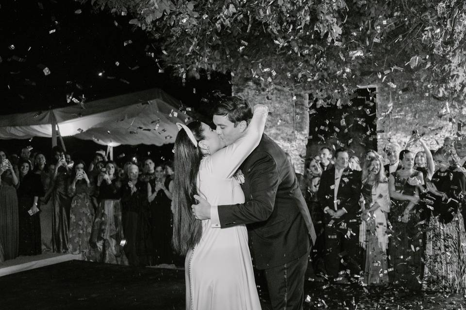Baile novios
