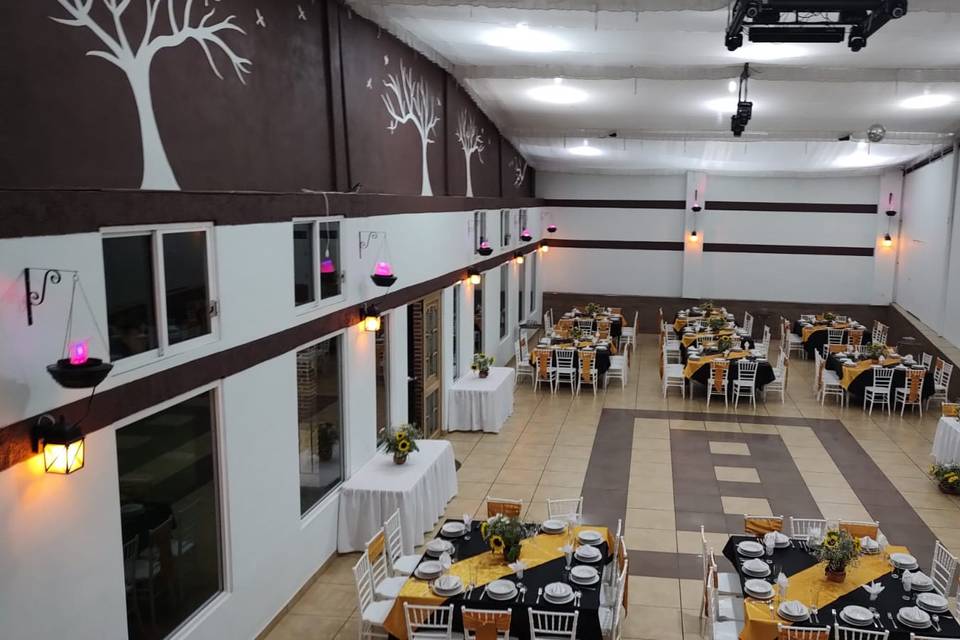Salón en coacalco 4