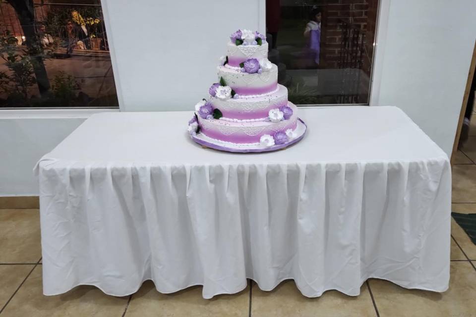 Mesa de pastel