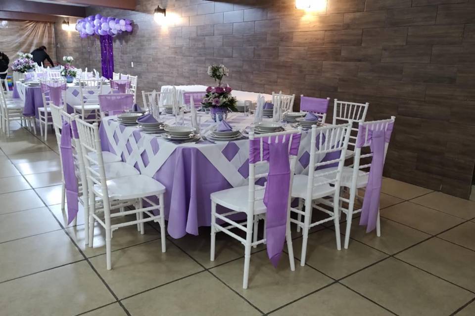 Mesas formales