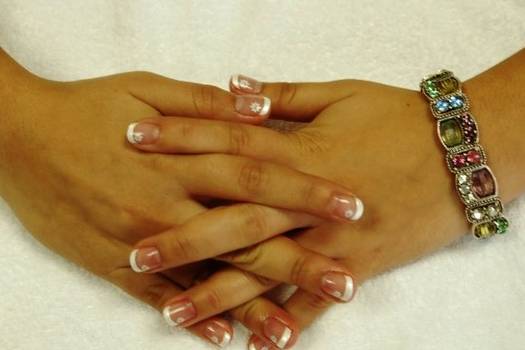 Uñas elegantes para boda