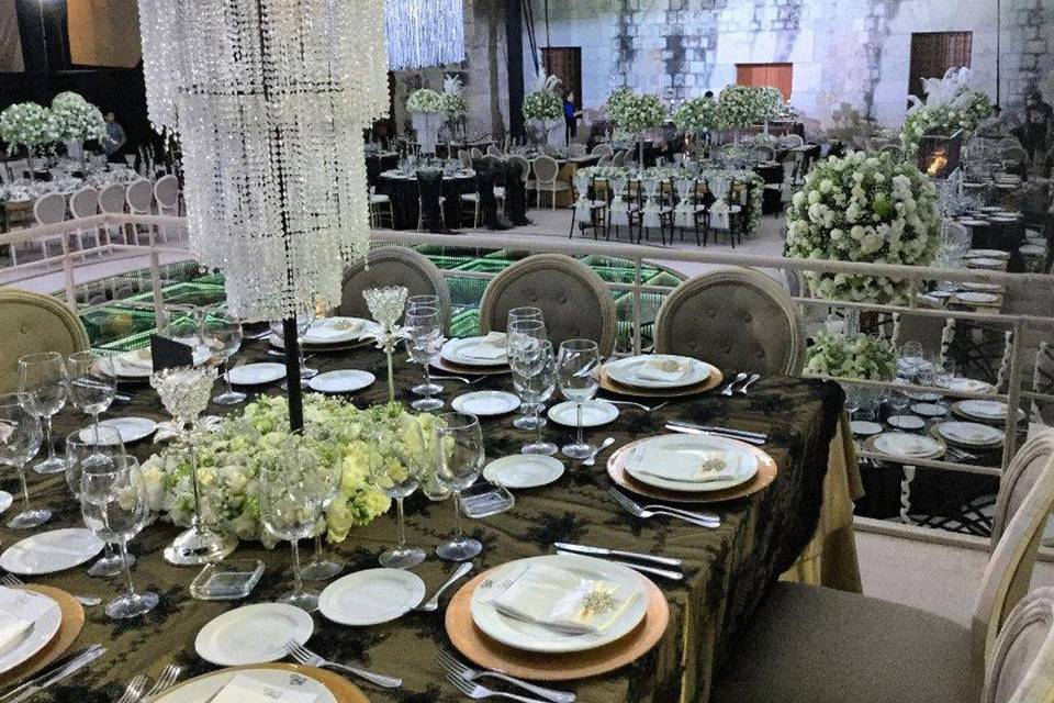 Decoración boda