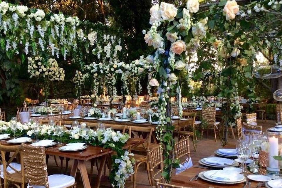 Decoración boda