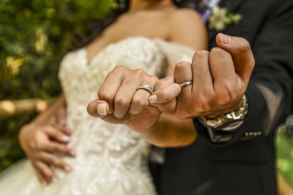 Anillos de boda