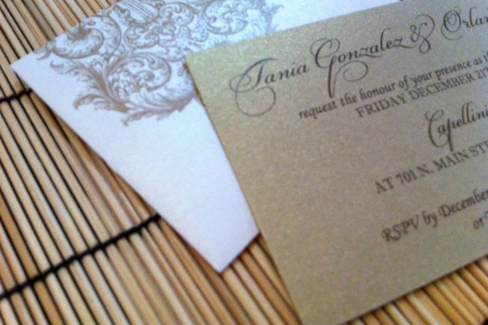 Invitaciones de boda reynosa