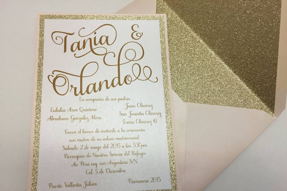 Invitaciones de boda