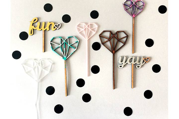 Cupcake toppers