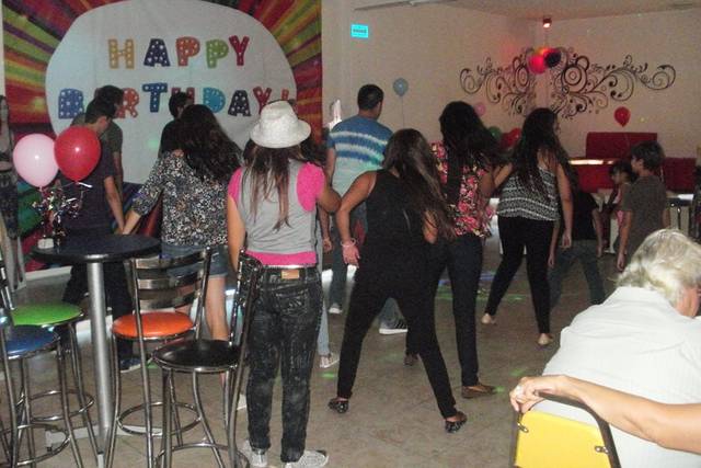 Poniendo el ambiente