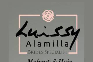 Logo luissy alamilla makeup artist