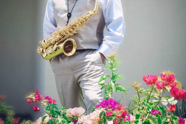 Saxofonista Yohshua Ochoa