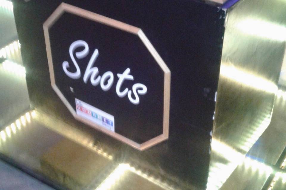 Carrito de shots