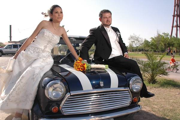 Carro de novios