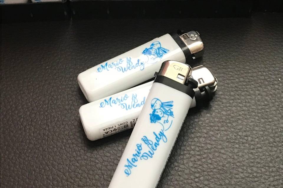 Encendedores personalizados