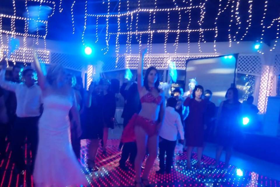 Animación en bodas