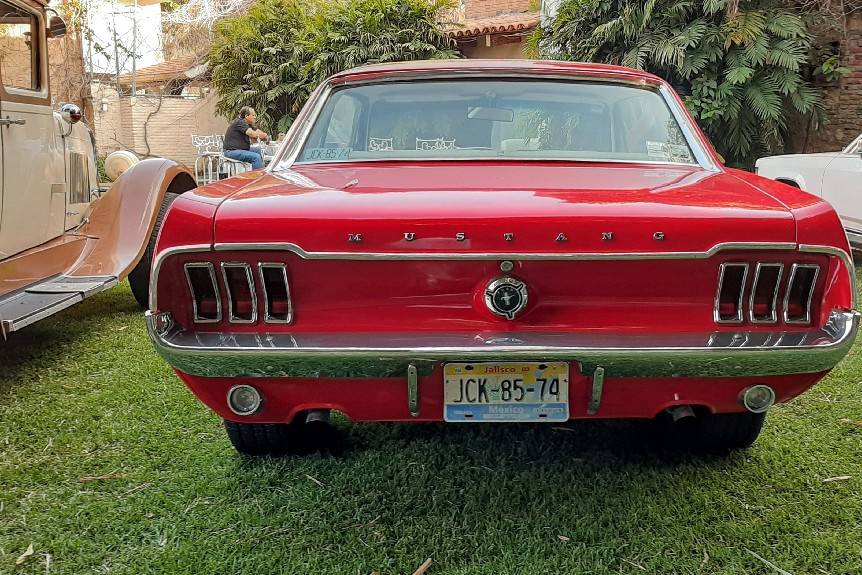 Mustang 1967 