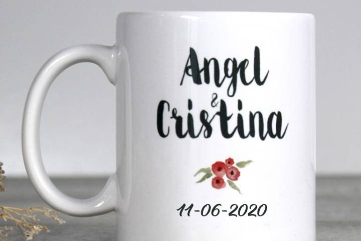 Tazas para recuerdos