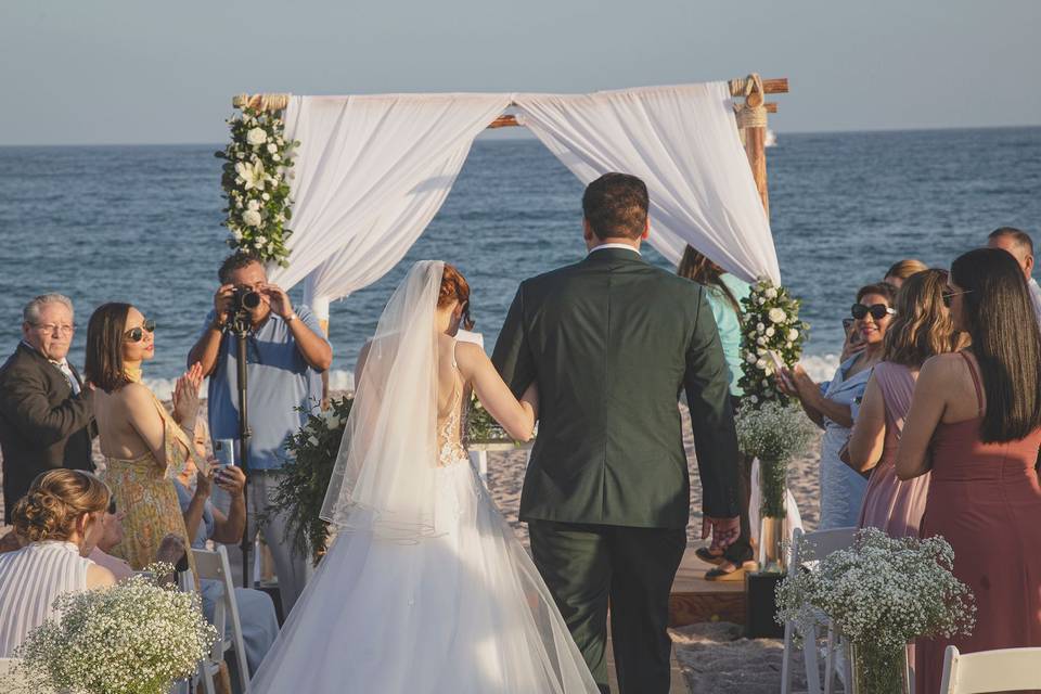 Boda en playa