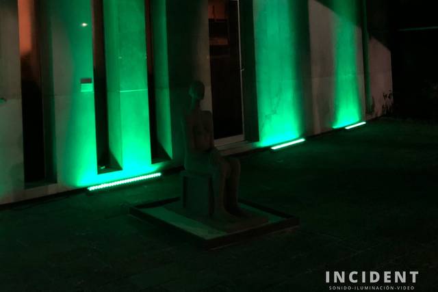 Decoración lumínica