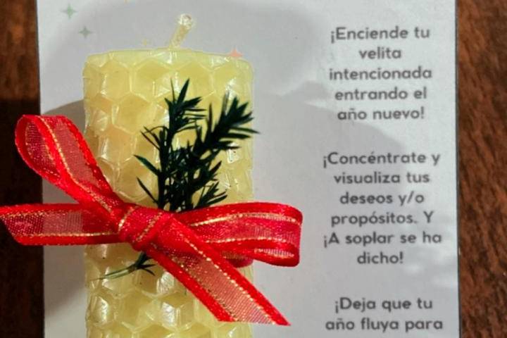 Wish candle