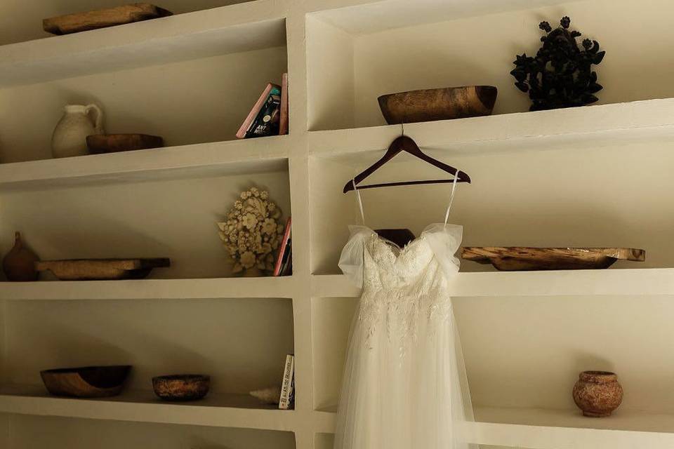 Vestido de novia