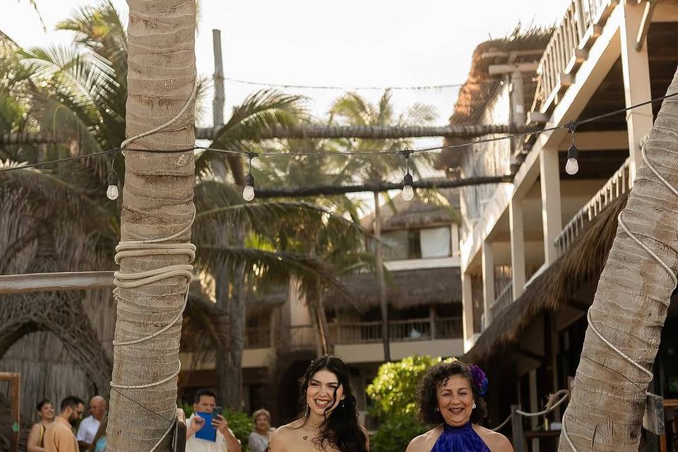La novia