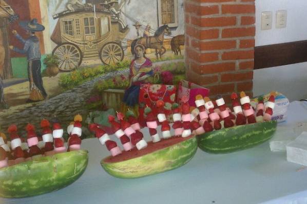 Mesa de dulces