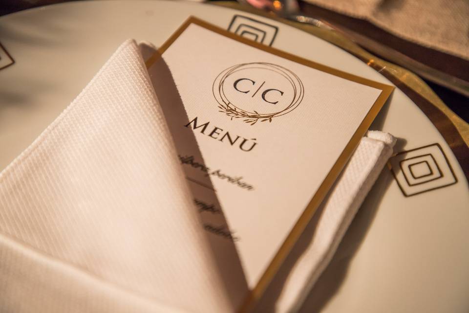Diseño personalizado de menus
