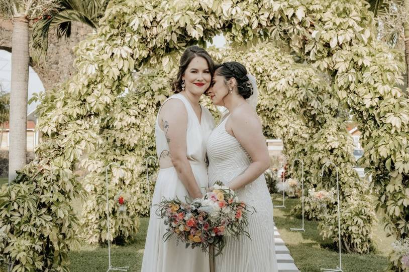 Novias en Quinta Tlayacapan