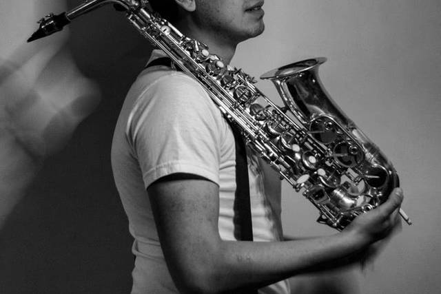 Saxofonista Johna Sax