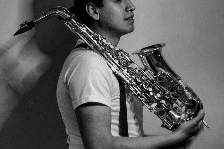 Saxofonista Johna Sax