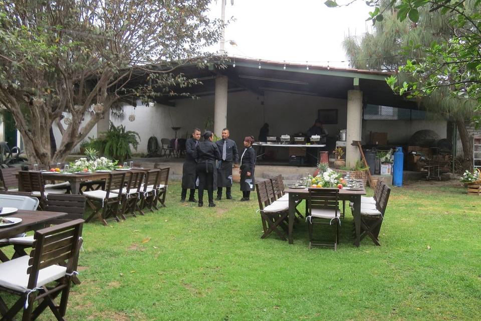 Servicio de meseros
