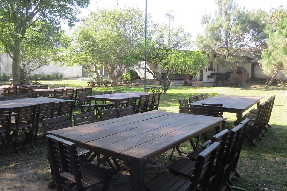 Mobiliario en madera
