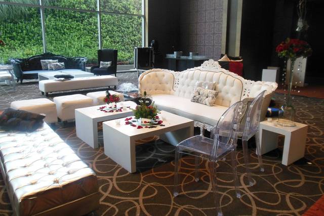 Salas blancas Luis XV