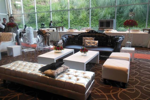 Salas negras Luis XV