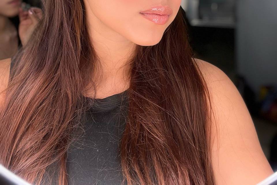 Maquillaje de noche